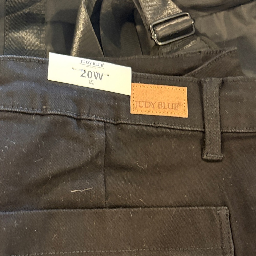 Judy Blue Black Denim Joggers